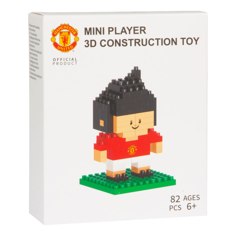 3D Byggesett Manchester United