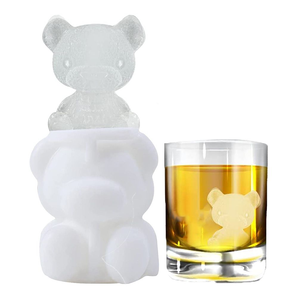 3D Jääpalamuotti Karhu