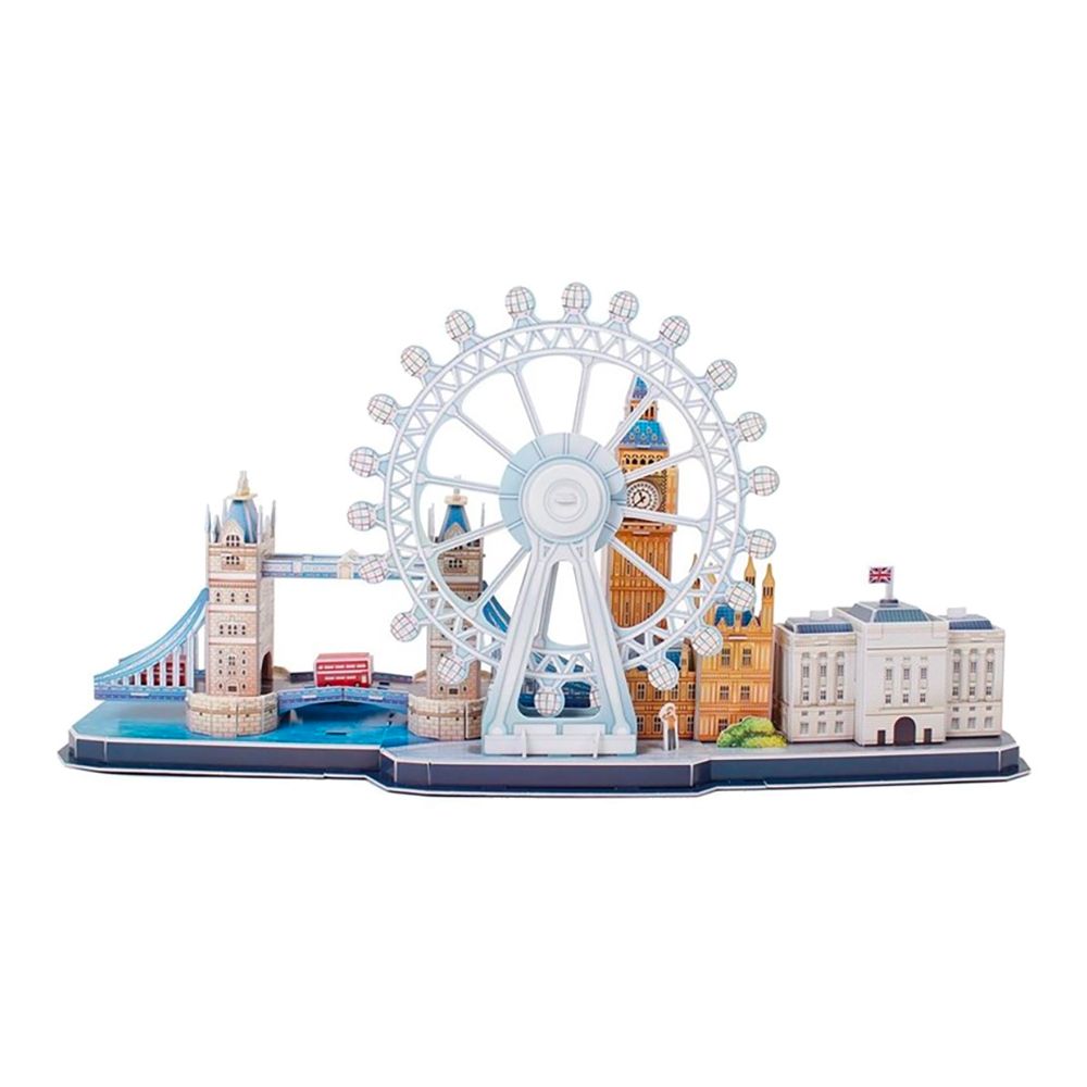 3D Puslespill City Line London