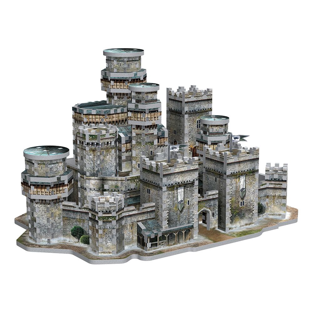 3D Pussel Game of Thrones Winterfell