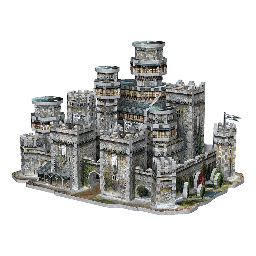 3D Pussel Game of Thrones Winterfell