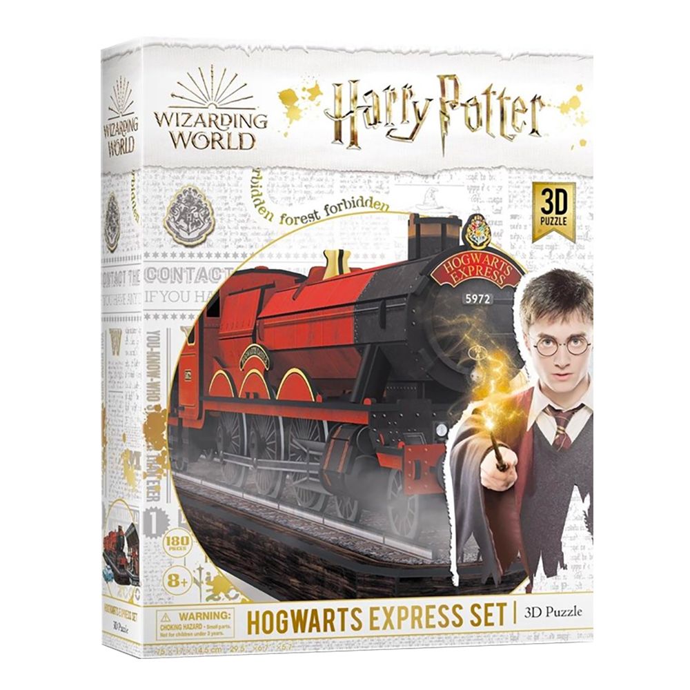 3D Puslespill Harry Potter Hogwarts Express