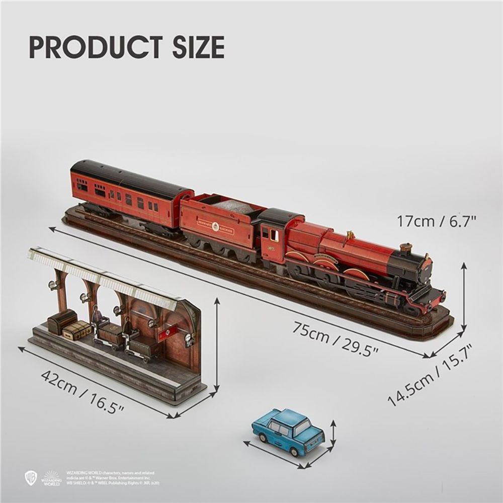 3D Puslespill Harry Potter Hogwarts Express