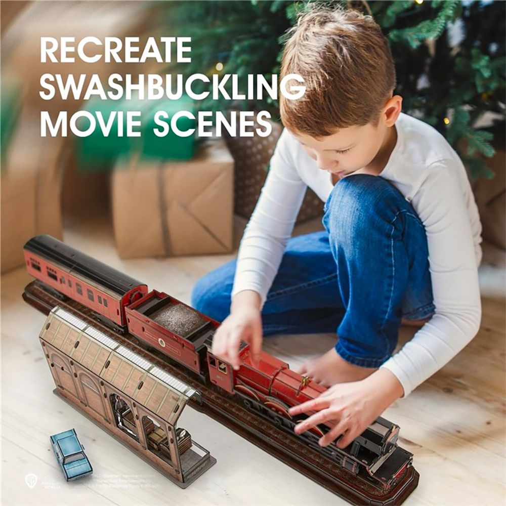3D Puslespill Harry Potter Hogwarts Express