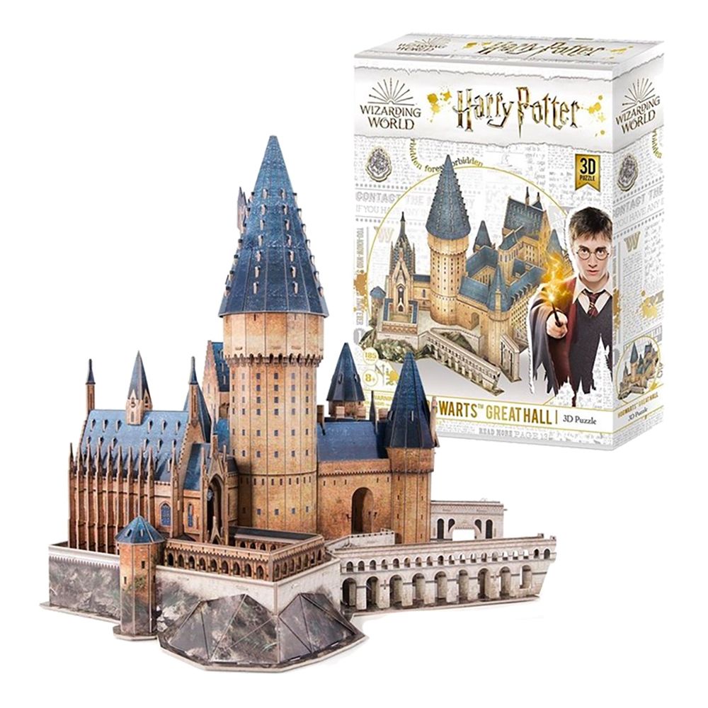 3D Puslespill Harry Potter Hogwarts Great Hall