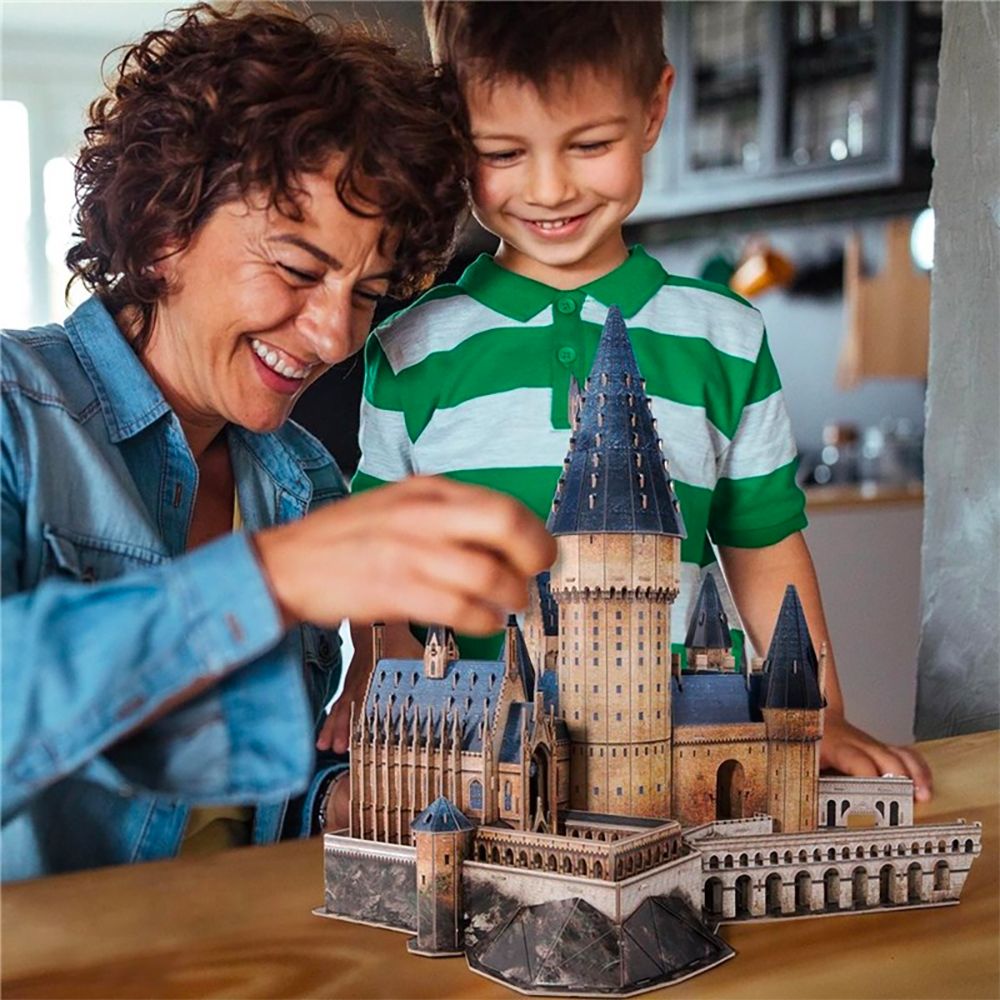 3D Puslespill Harry Potter Hogwarts Great Hall