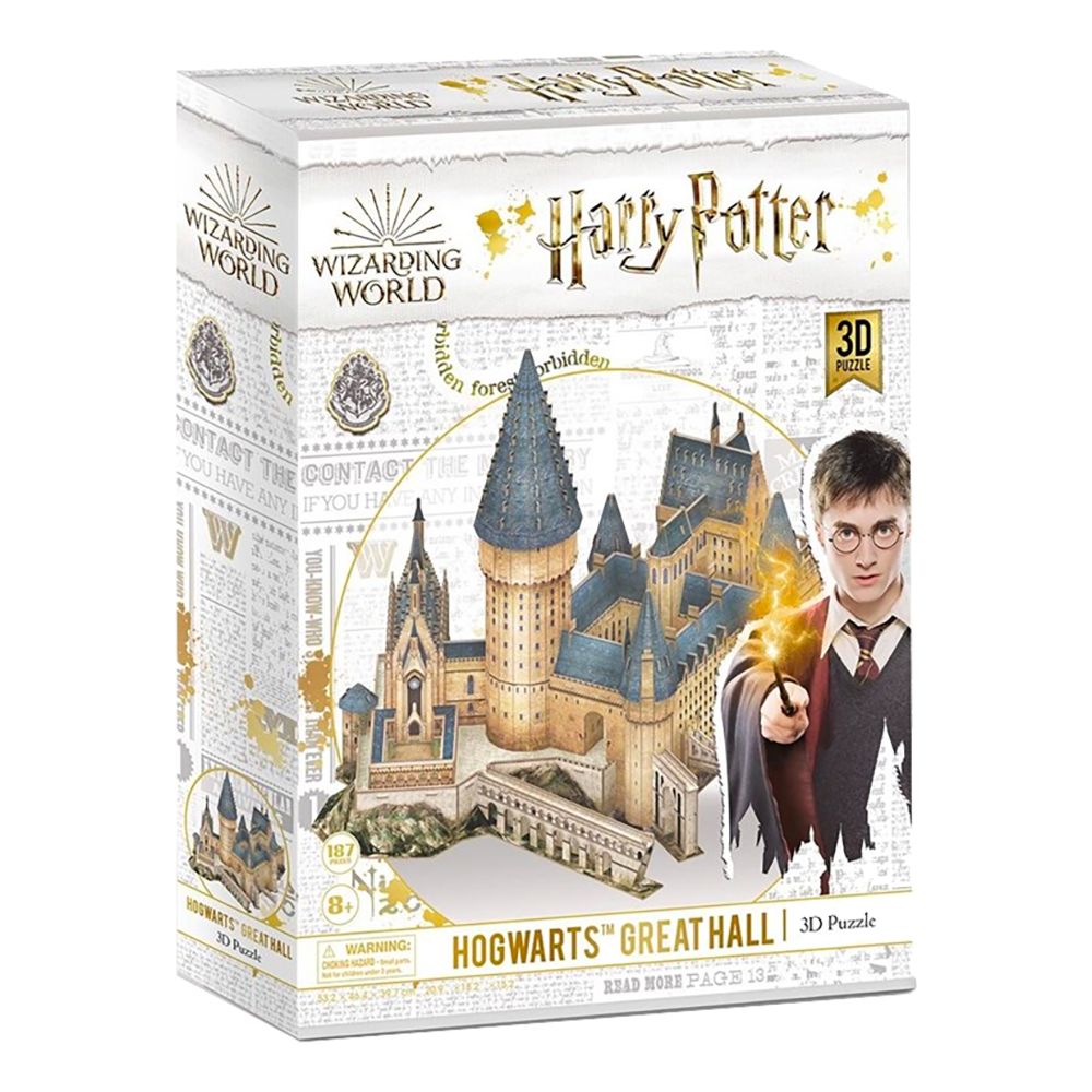 3D Puslespill Harry Potter Hogwarts Great Hall