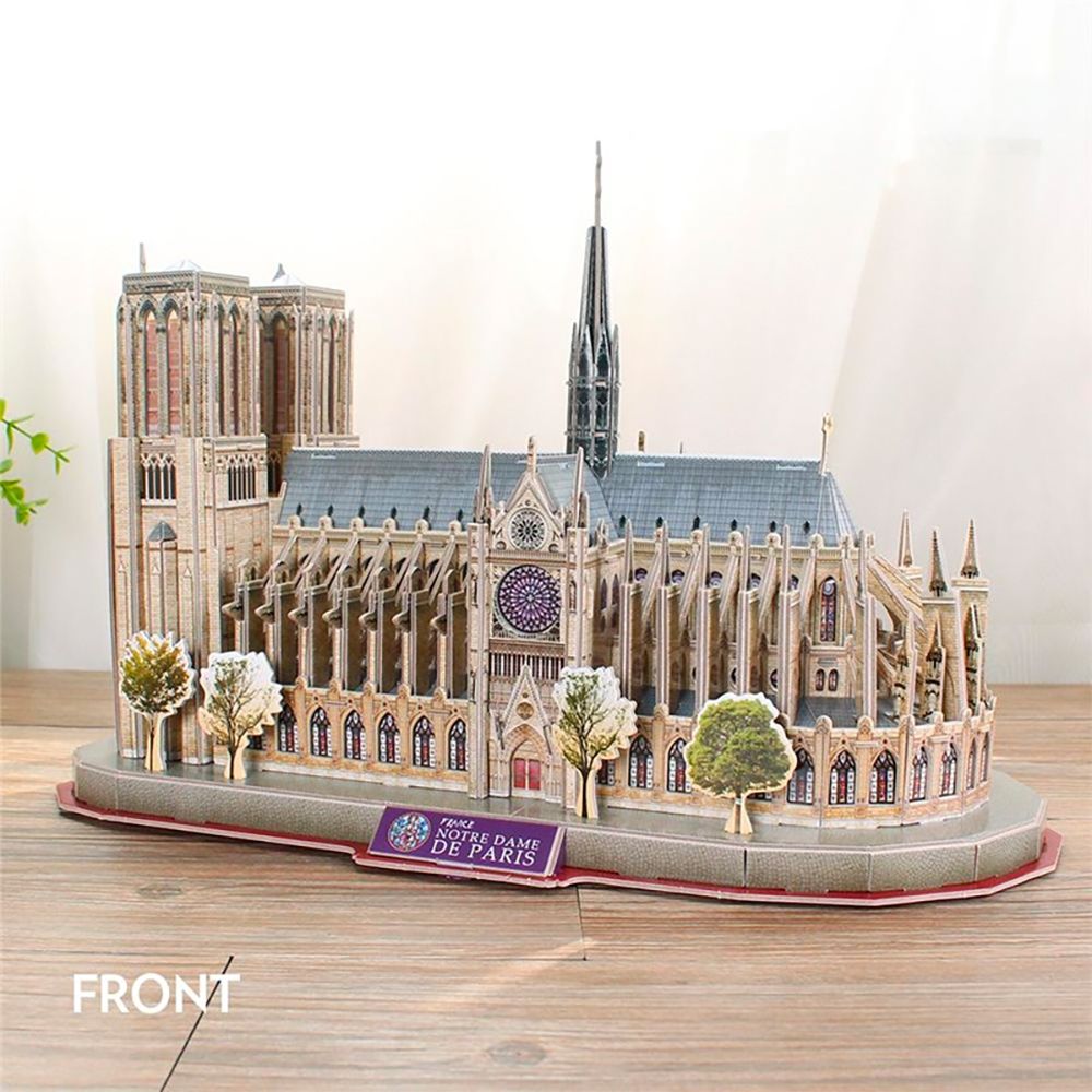 3D Pussel Notre Dame de Paris