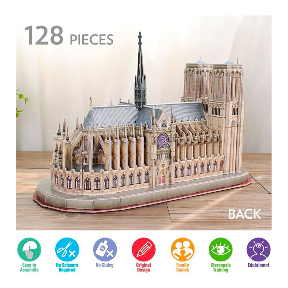 3D Pussel Notre Dame de Paris