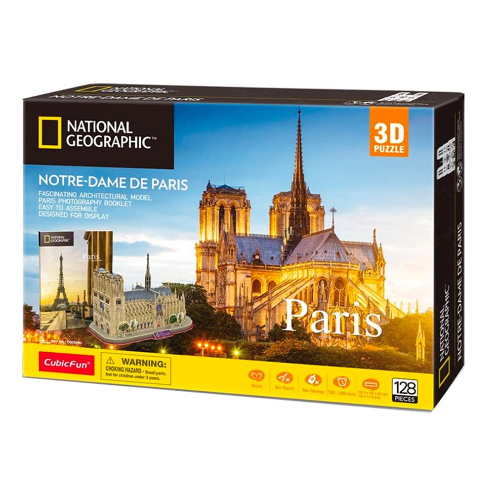 3D Pussel Notre Dame de Paris
