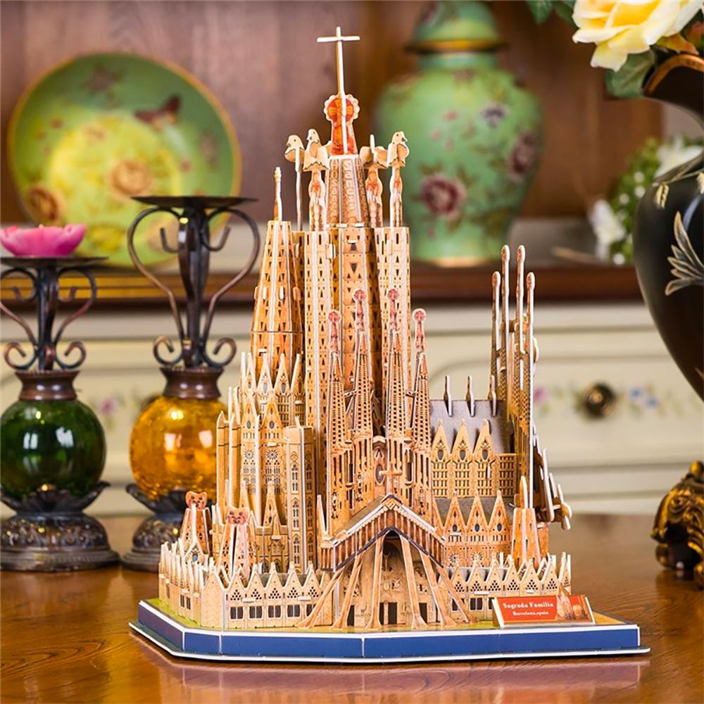 3D Puslespill Sagrada Familia Barcelona