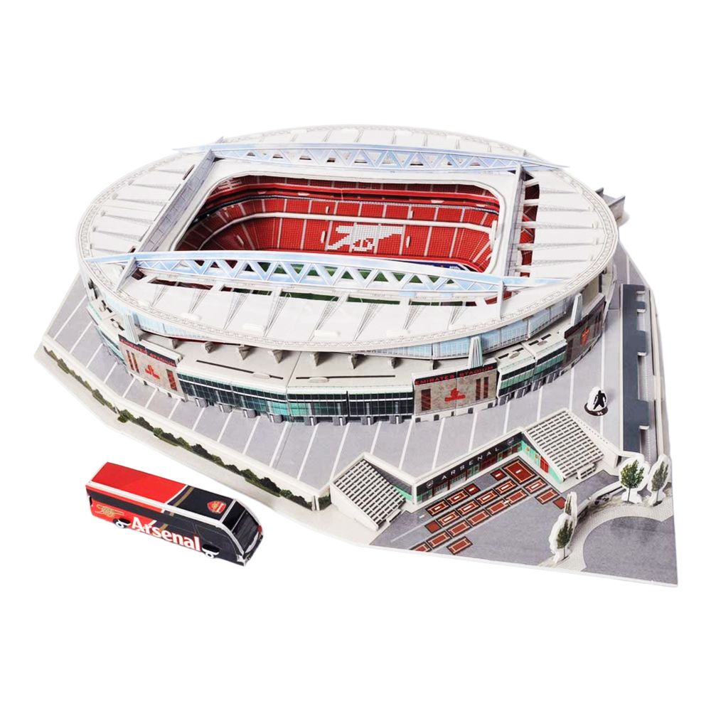 3D-puslespil Stadium Arsenal