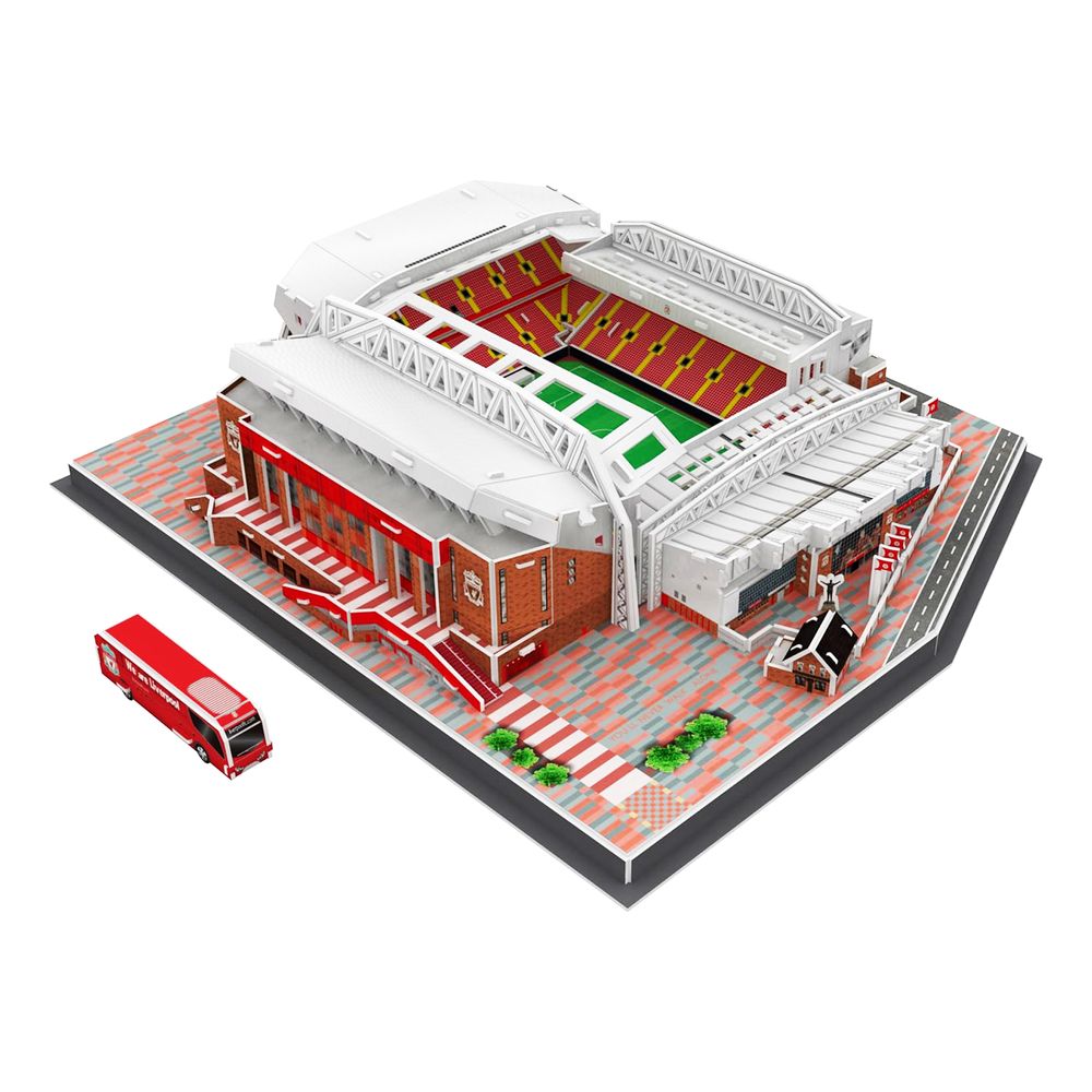 3D-puslespil Stadion Liverpool