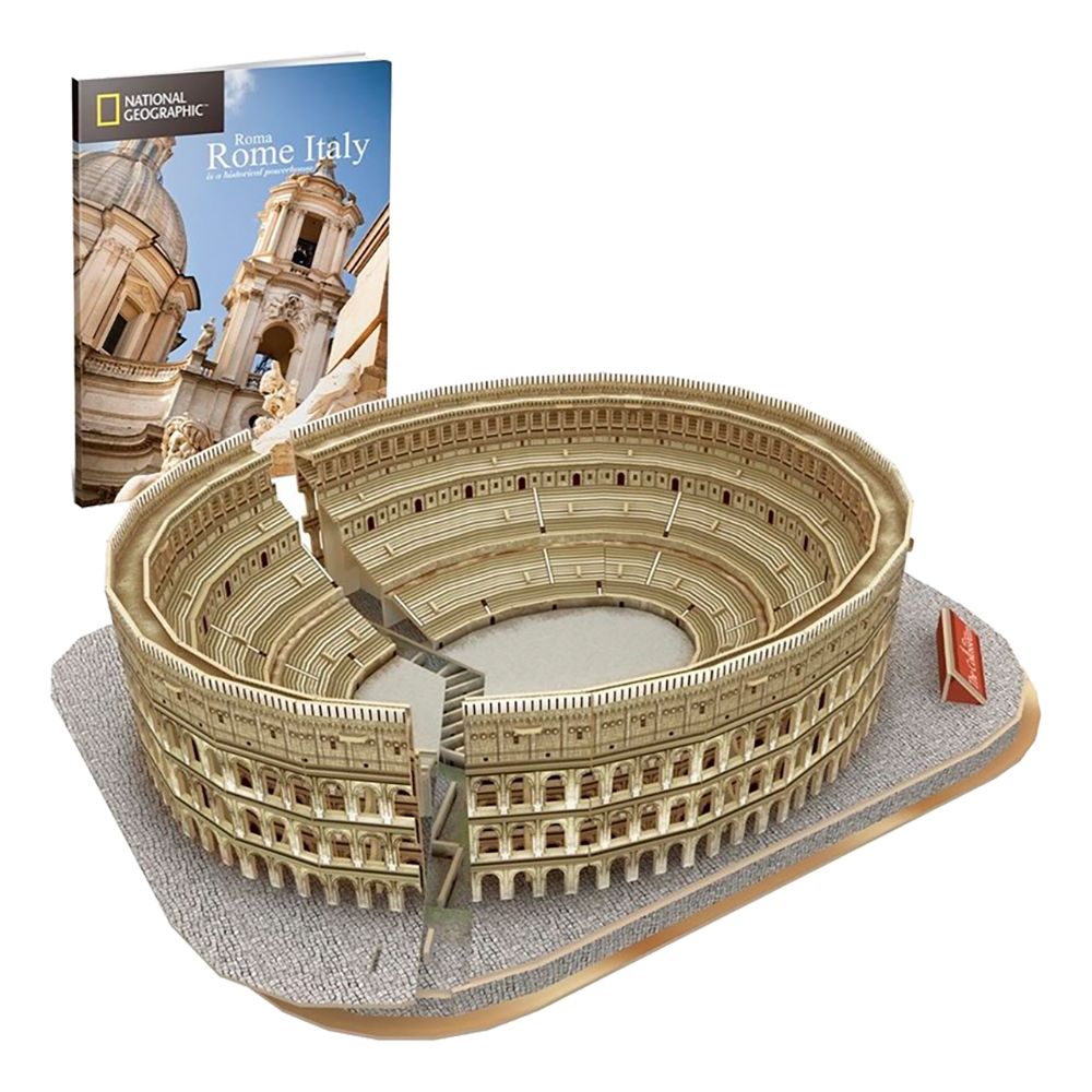 3D Puslespill The Colosseum