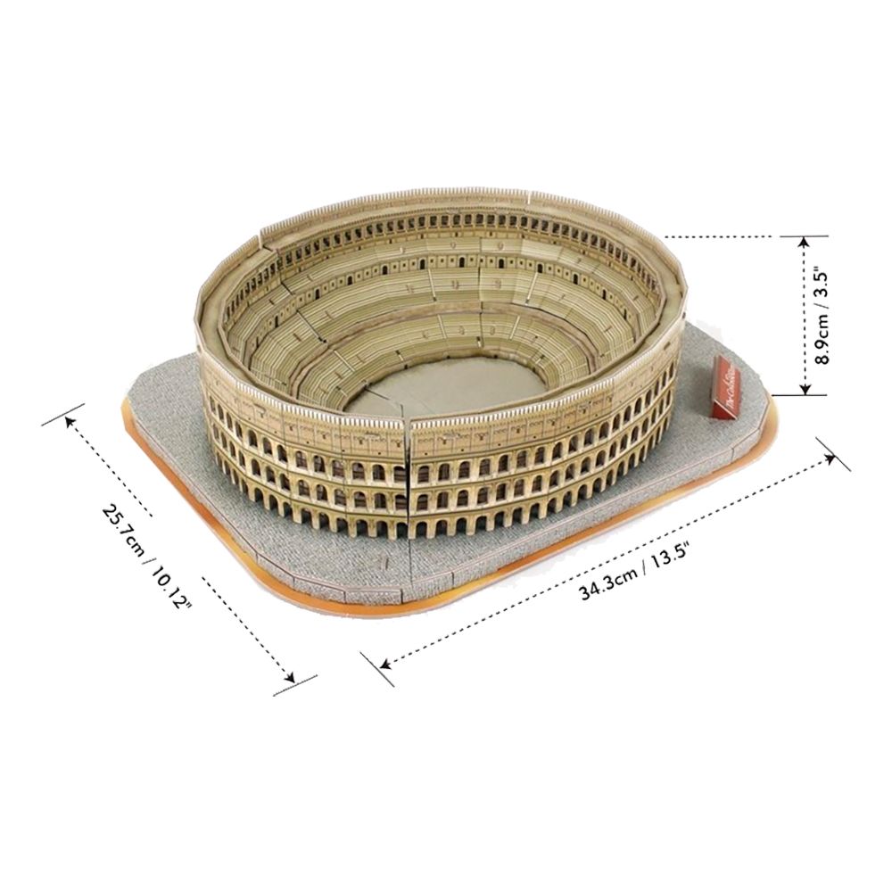 3D Puslespill The Colosseum