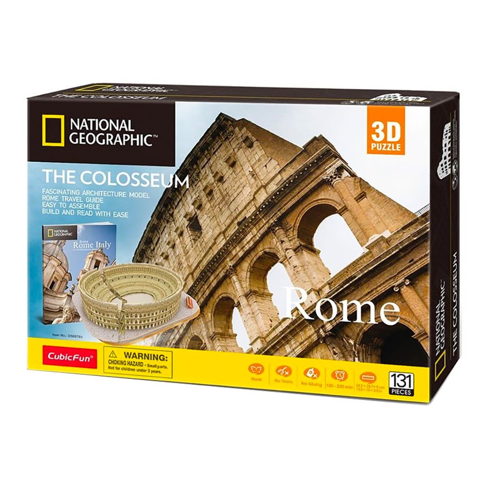3D Puslespill The Colosseum