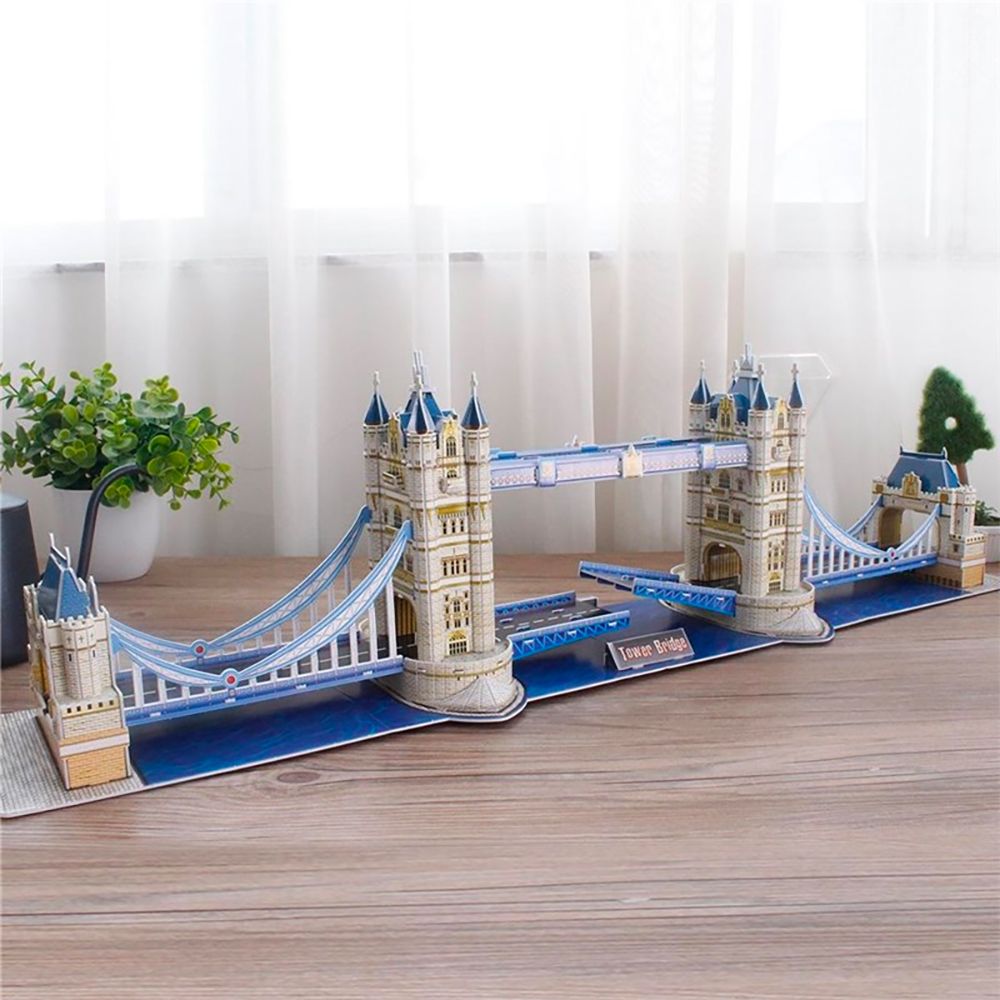 3D Puslespill Tower Bridge London