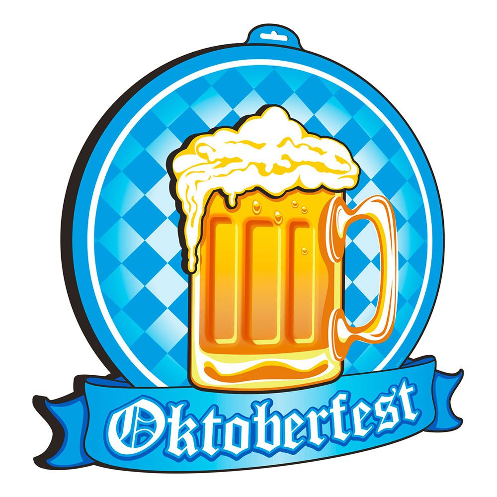 3D Seinäkoriste Oktoberfest
