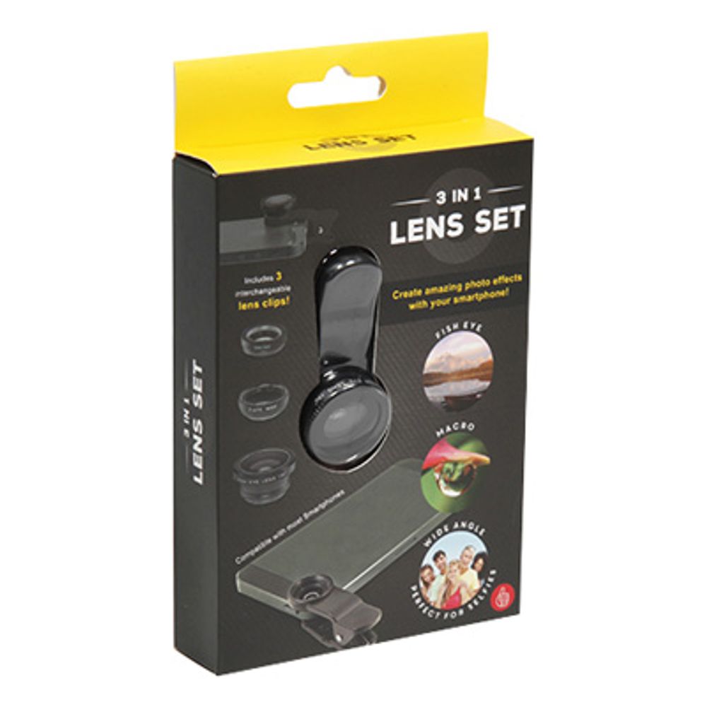 3i1 Linsekit for Smartphone
