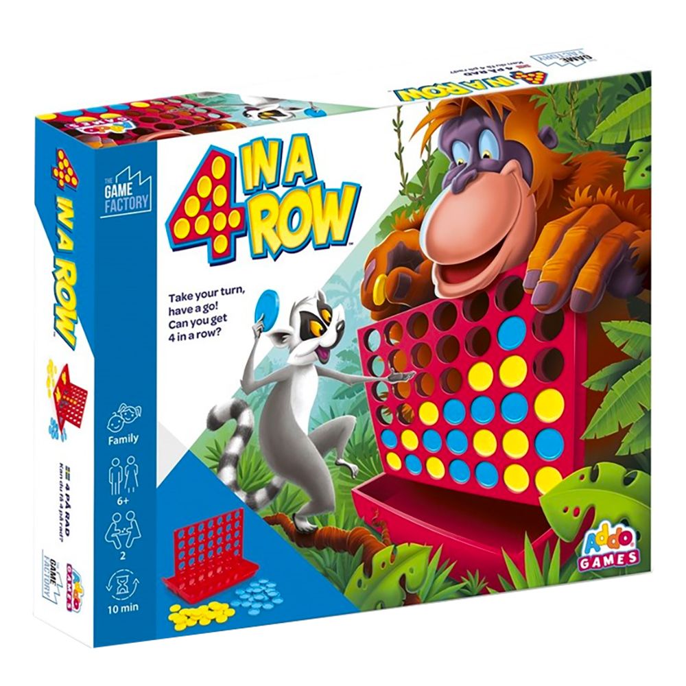 4-på-Stribe Spil