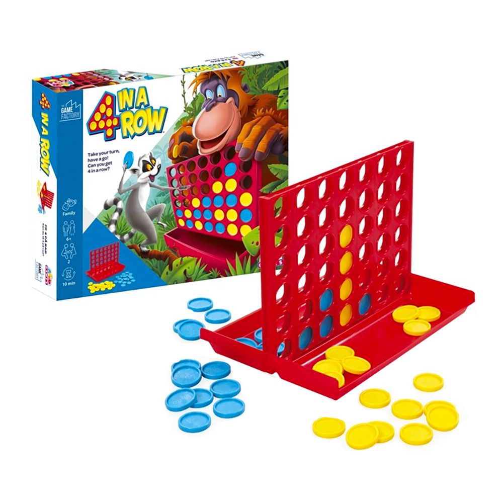 4-på-Stribe Spil