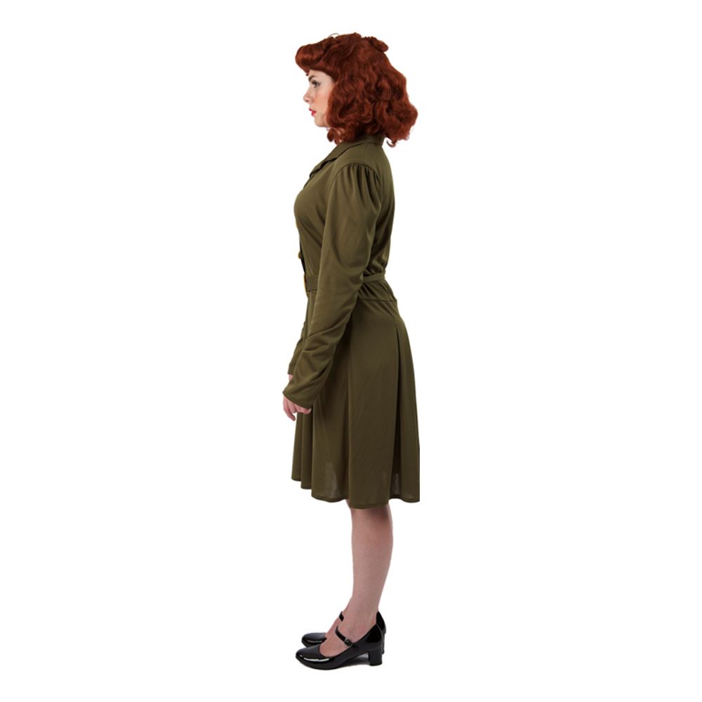 40-talls WW2 Dame kostyme