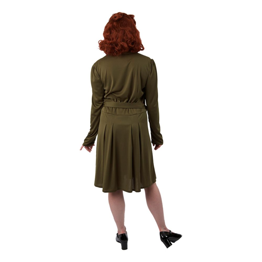 40-talls WW2 Dame kostyme