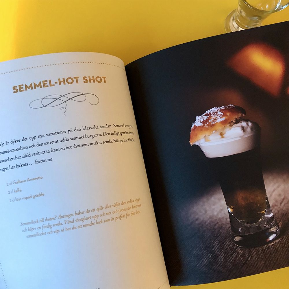 40 Väldigt Goda Hot Shots Bok