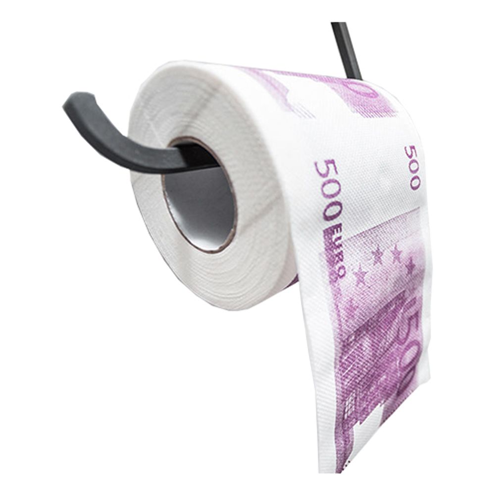 500 EUR Toalettpapir