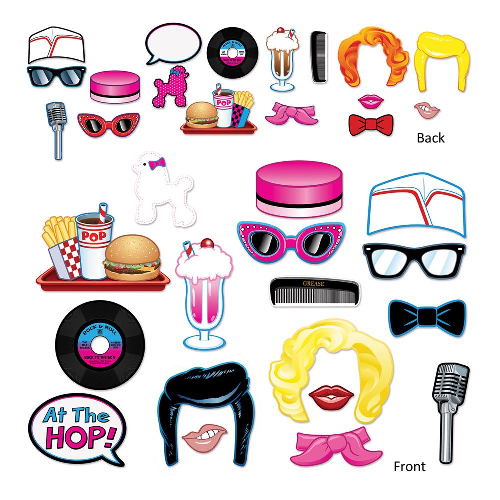 Fotoprops 50's Starterpack
