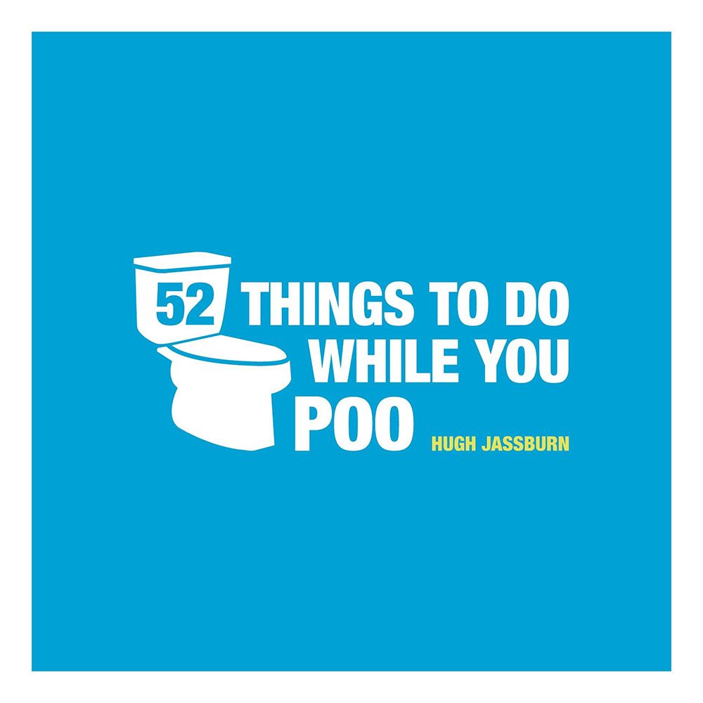 52 Things To Do While You Poo Bok