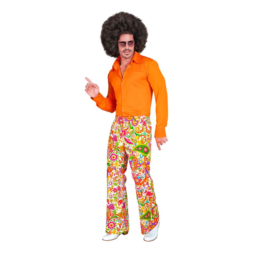 60'er Flower Power Herrebukser