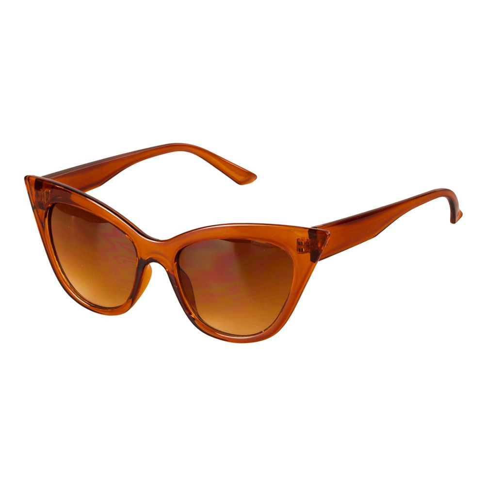 60-talls Briller Brune