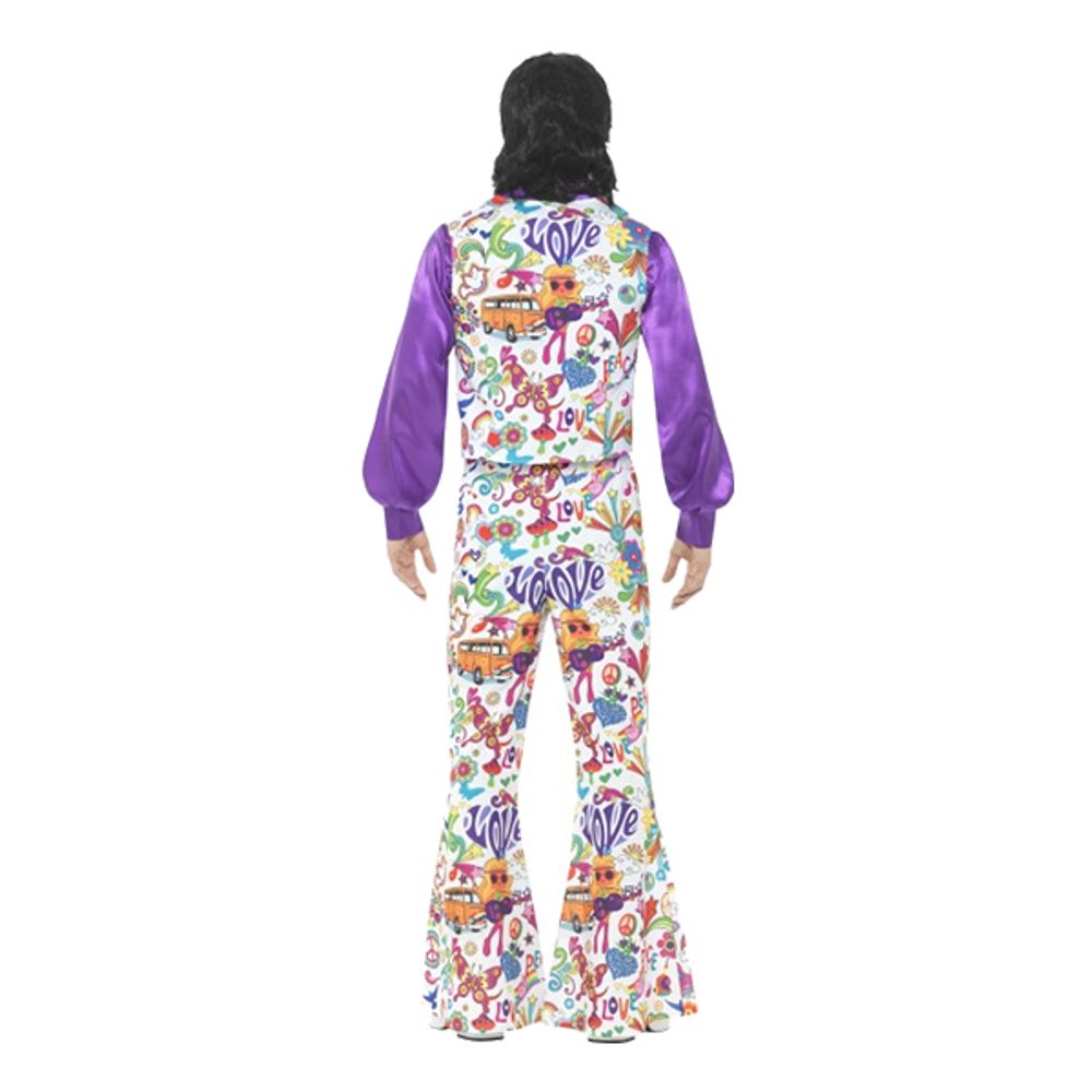 60-tals Groovykille Maskeraddräkt