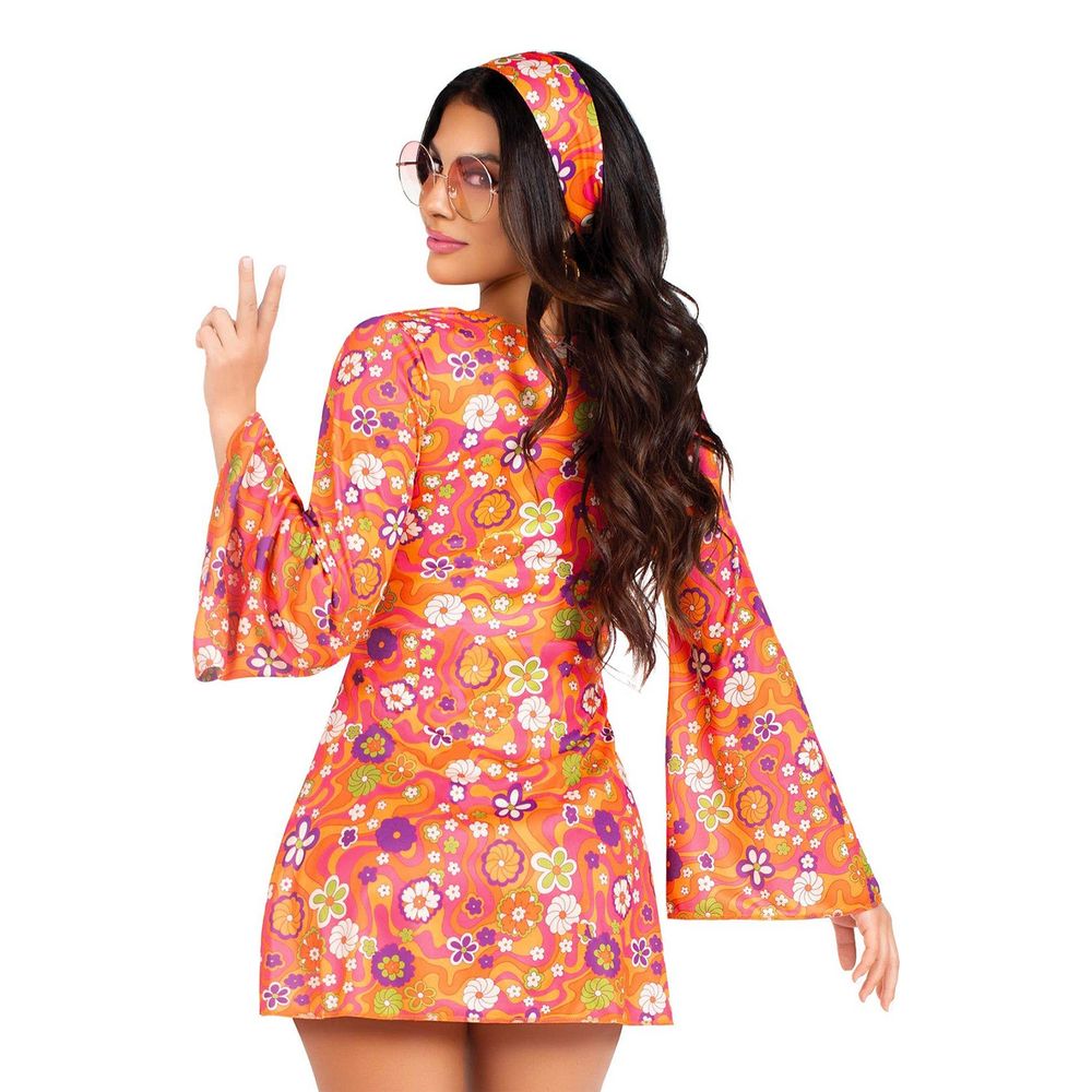 60'er Hippie Deluxe Kostume