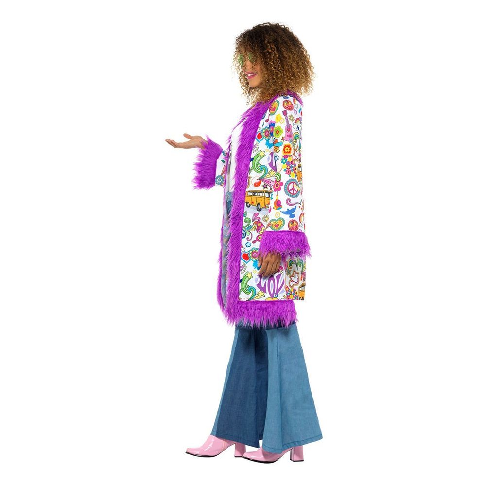 60-talls Hippie Kåpe