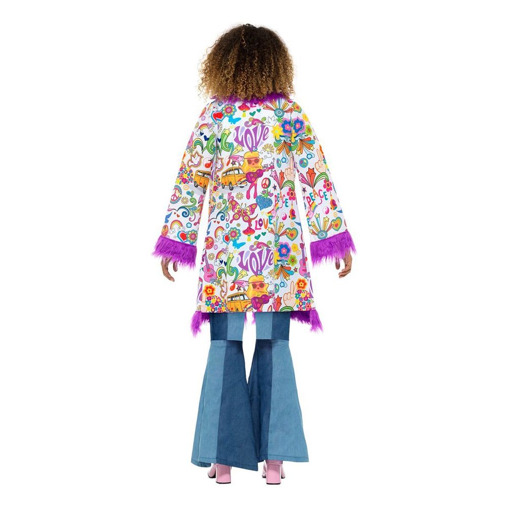 60-talls Hippie Kåpe
