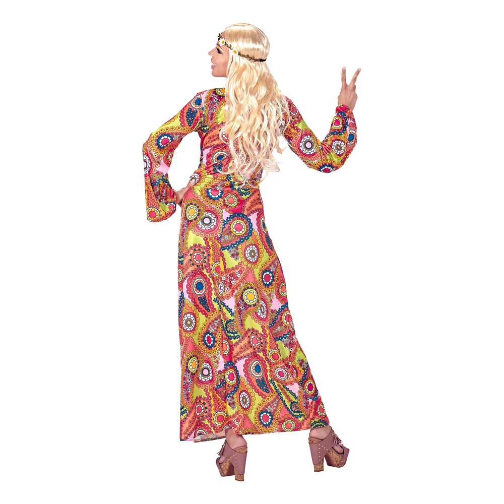 60-talls Hippie Kjole Kostyme