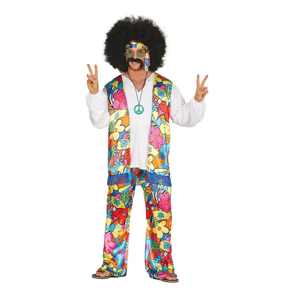 60'er Hippie Kostume