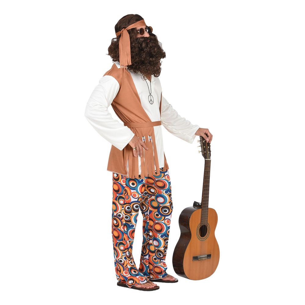 60-talls Hippie Kostyme