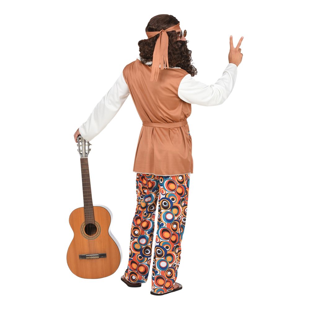 60-talls Hippie Kostyme