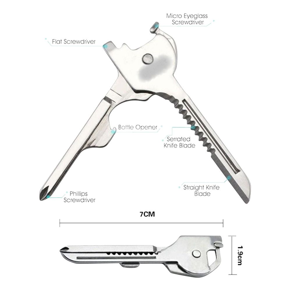 6in1 Utili-Key Avaimenperä