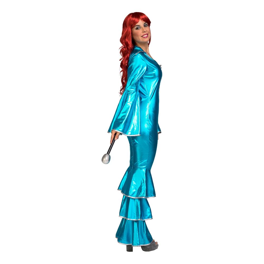 70-talls Disco Girl Kostyme