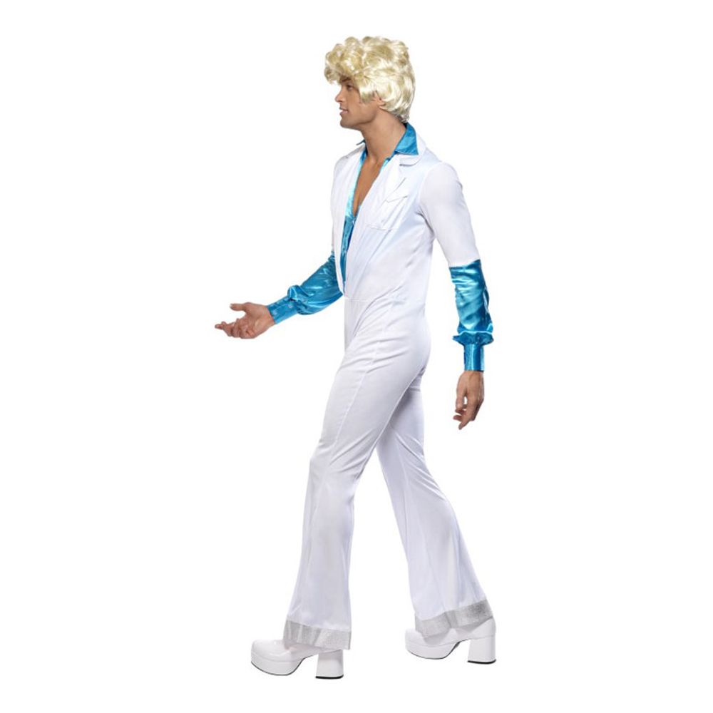 70-tals Discokille Maskeraddräkt