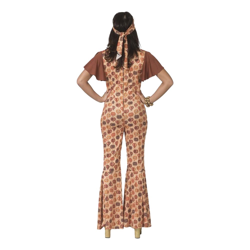 70-tals Dress Fruity Dam Maskeraddräkt
