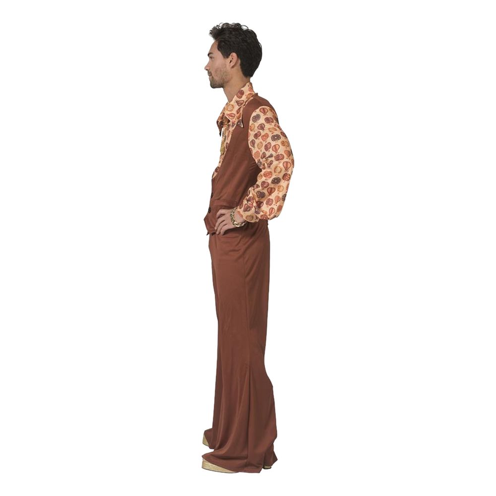 70'er Dress Fruity Herre Kostume