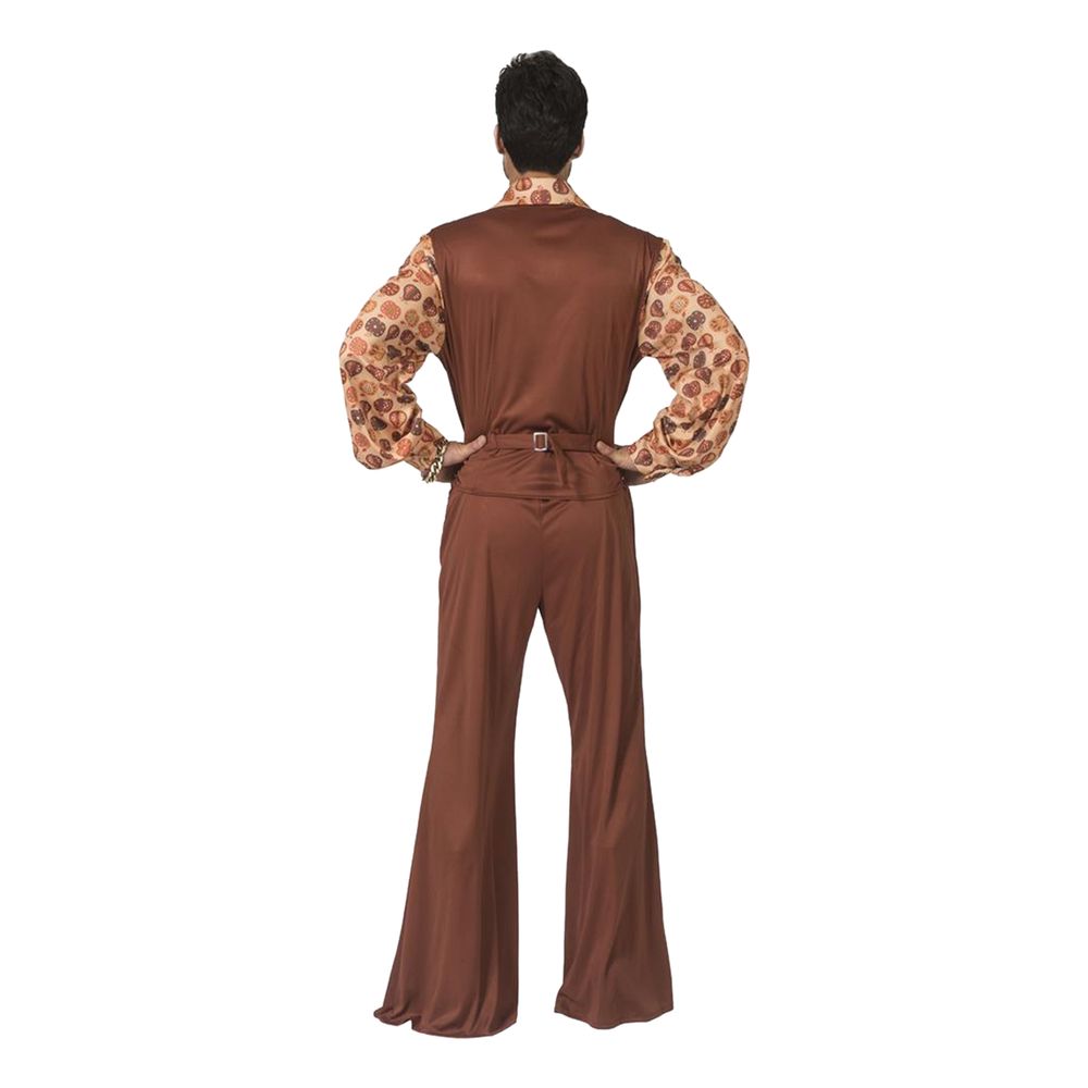 70'er Dress Fruity Herre Kostume