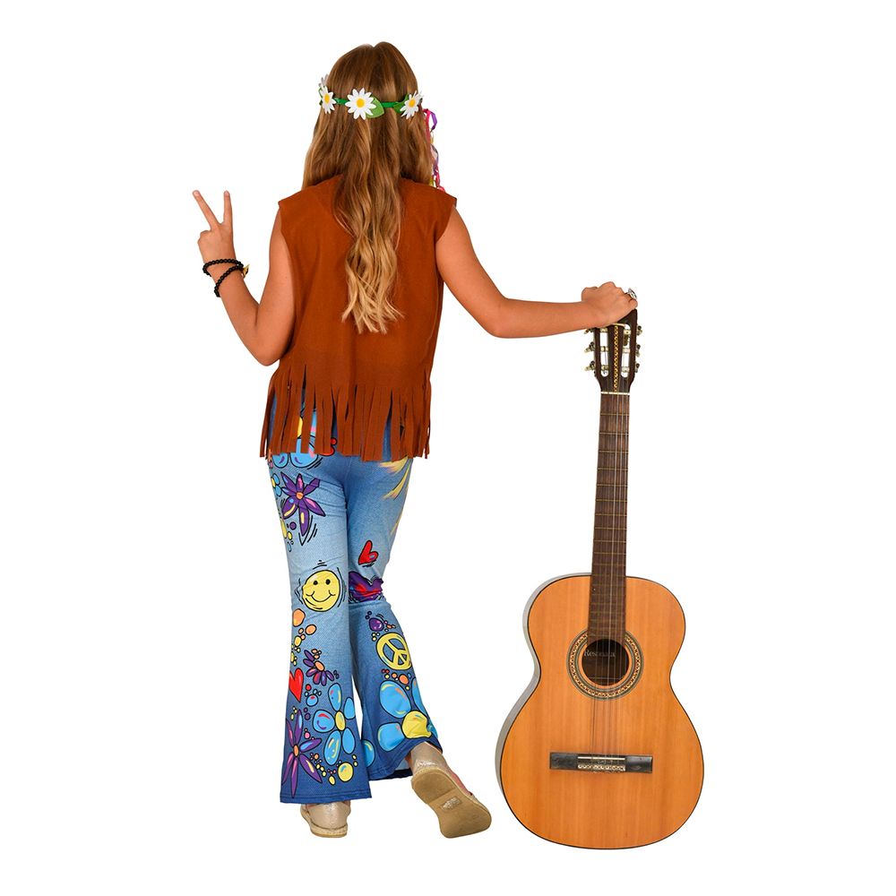 70-tals Hippie Byxor Barn