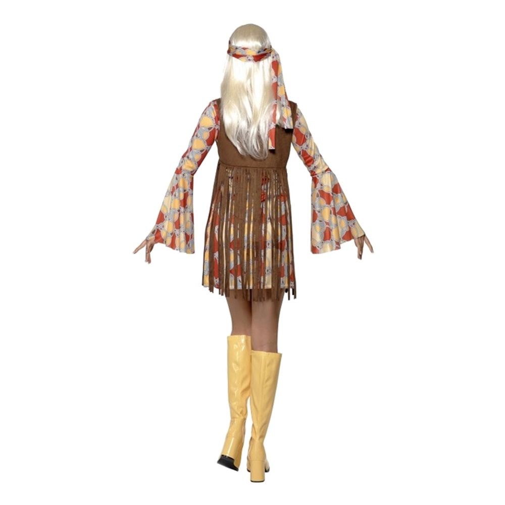 60-talls Hippie Drakt