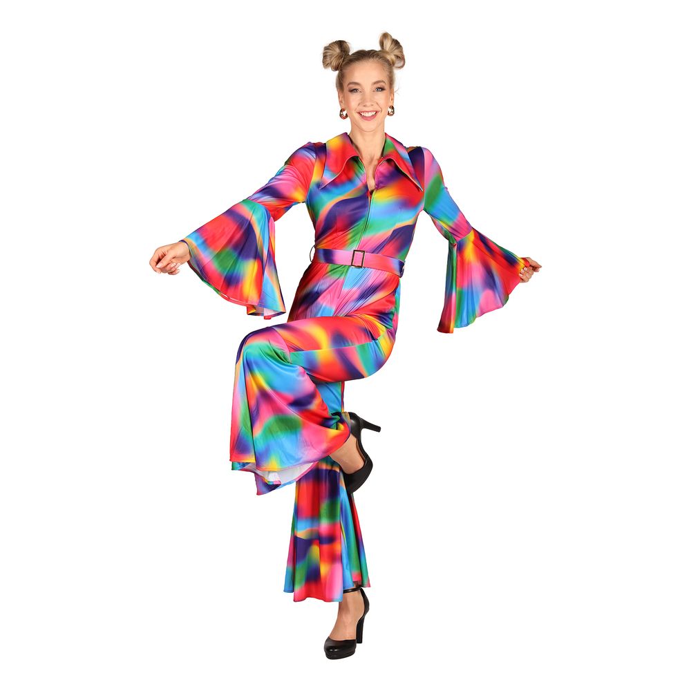 70'er Neon Bomb Jumpsuit Kostume